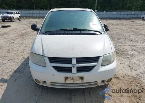 2006 Dodge Grand Caravan Sxt z USA, uszkodzony, nr VIN 2D4GP44L86R731170